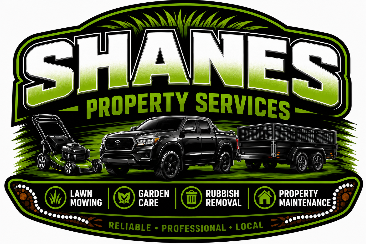 Shane's Property Services logo